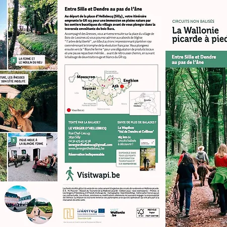 Campismo de Luxo La Yourte Du Verger D Hellebecq *