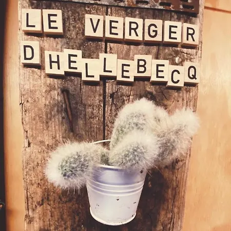 خيمة فخمة La Yourte Du Verger D Hellebecq