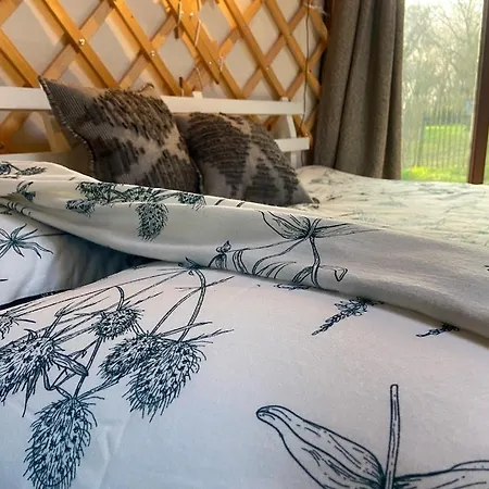 La Yourte Du Verger D Hellebecq Silly