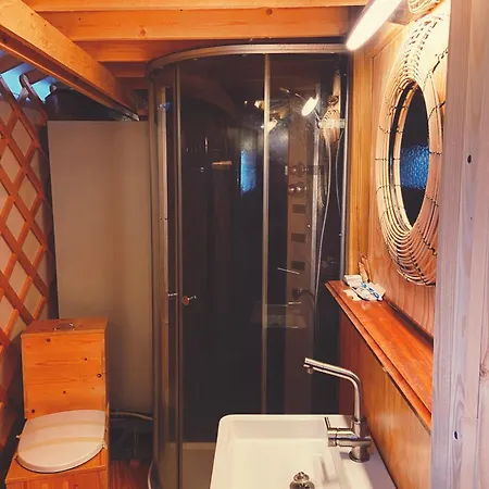 Campismo de Luxo La Yourte Du Verger D Hellebecq *