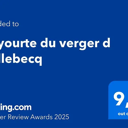 La Yourte Du Verger D Hellebecq * Silly