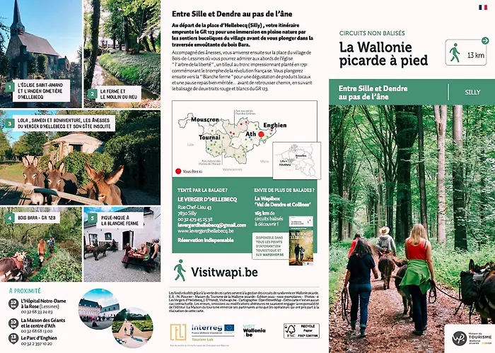 Campismo de Luxo La Yourte Du Verger D Hellebecq *