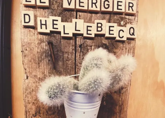 Campismo de Luxo La Yourte Du Verger D Hellebecq